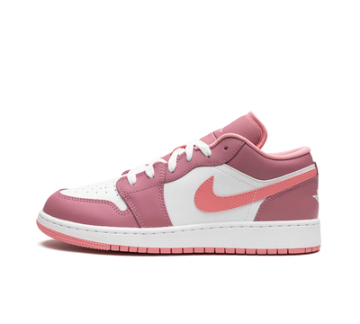 Tênis Nike Air Jordan 1 Low 'Desert Berry' Rosa