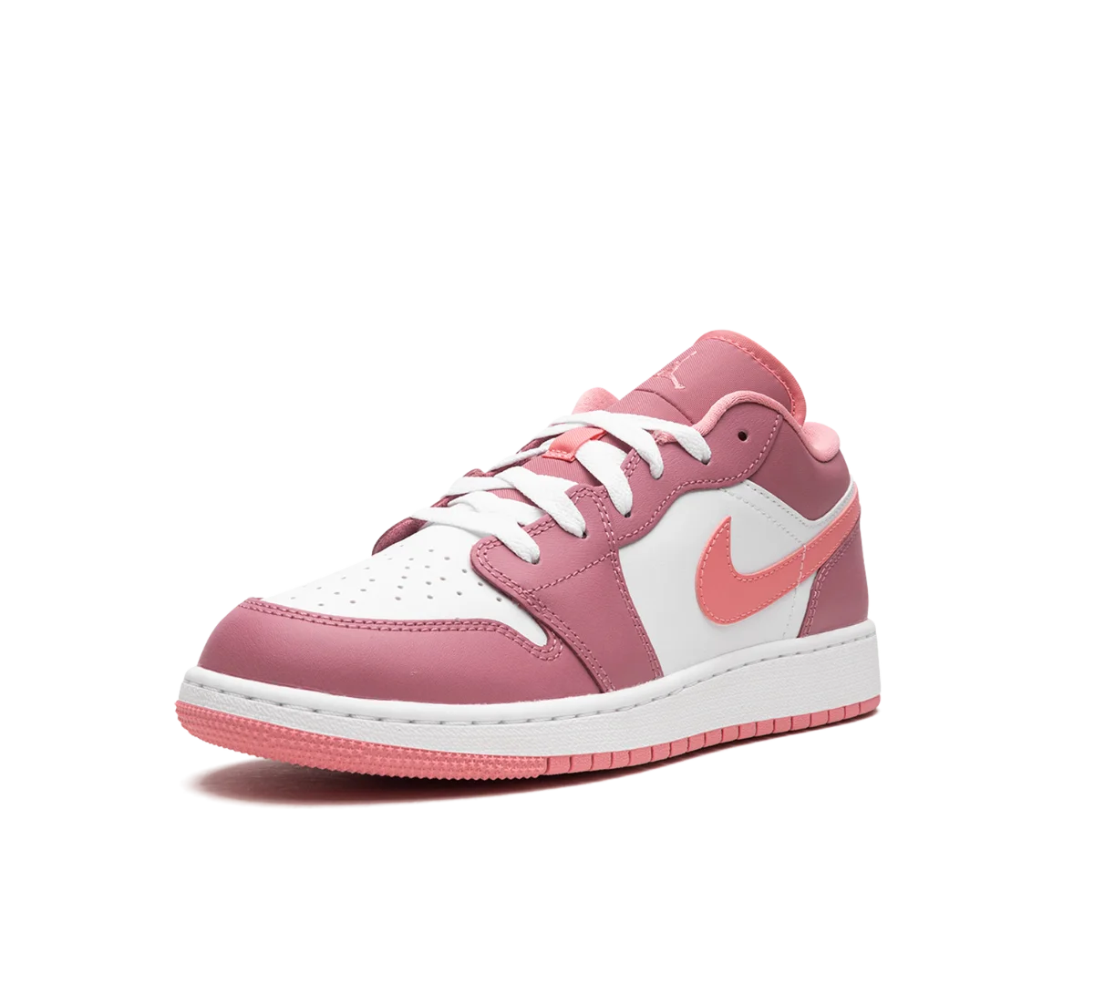 Tênis Nike Air Jordan 1 Low 'Desert Berry' Rosa