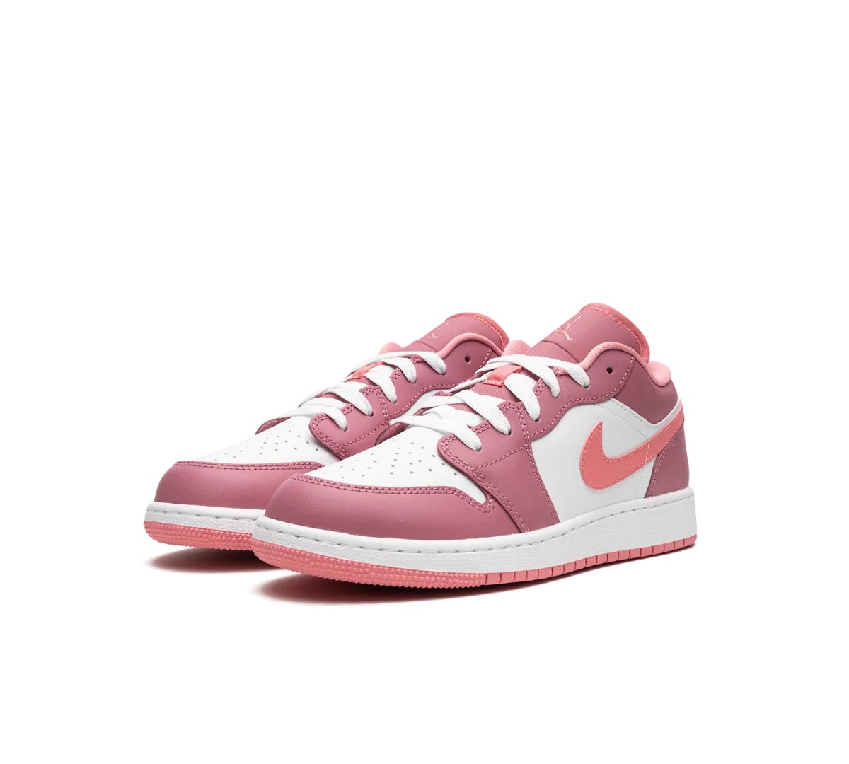 Tênis Nike Air Jordan 1 Low 'Desert Berry' Rosa