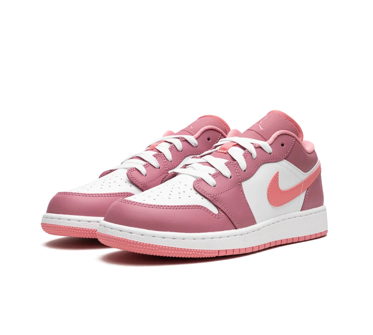 Tênis Nike Air Jordan 1 Low 'Desert Berry' Rosa