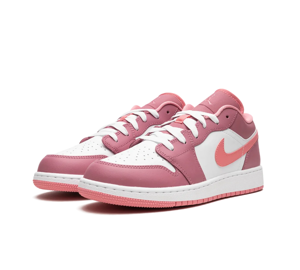 Tênis Nike Air Jordan 1 Low 'Desert Berry' Rosa