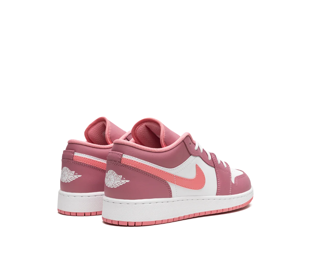 Tênis Nike Air Jordan 1 Low 'Desert Berry' Rosa