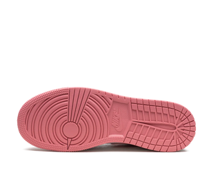 Tênis Nike Air Jordan 1 Low 'Desert Berry' Rosa – foto 5