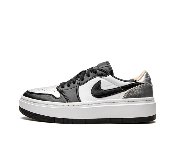 Tênis Nike Air Jordan 1 Low Elevate 'Silver Toe' Prata