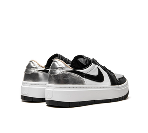 Tênis Nike Air Jordan 1 Low Elevate 'Silver Toe' Prata – foto 4