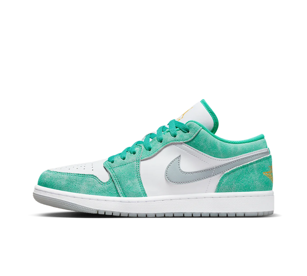 Tênis Nike Air Jordan 1 Low 'Emerald' Verde