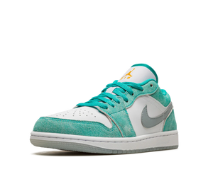 Tênis Nike Air Jordan 1 Low 'Emerald' Verde – foto 2