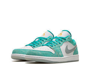 Tênis Nike Air Jordan 1 Low 'Emerald' Verde – foto 3