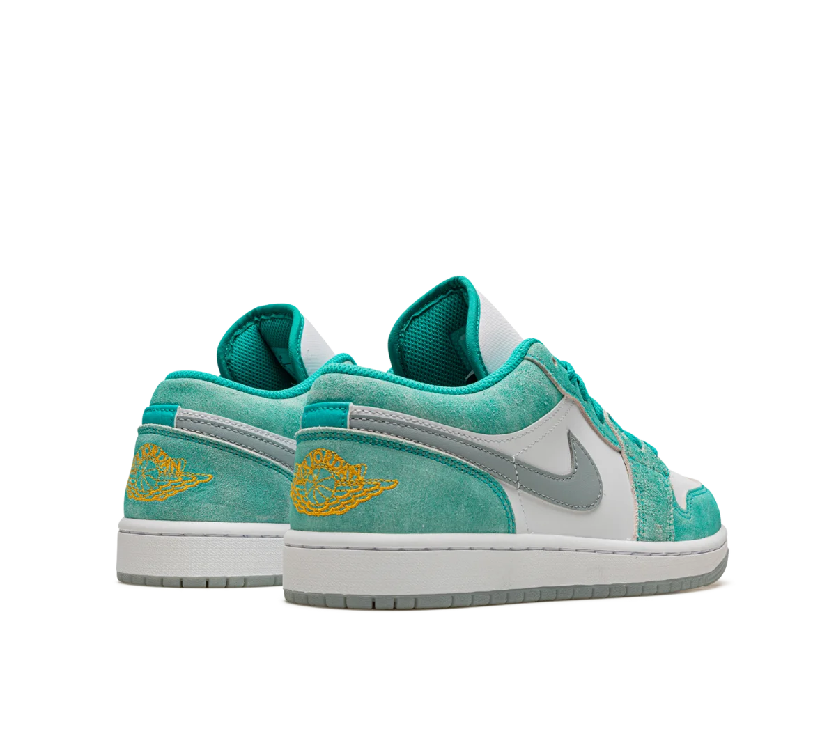 Tênis Nike Air Jordan 1 Low 'Emerald' Verde