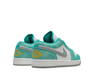 Tênis Nike Air Jordan 1 Low 'Emerald' Verde – foto 4