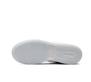 Tênis Nike Air Jordan 1 Low 'Glitter Swoosh' Branco / Colorido – foto 5