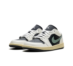 Tênis Nike Air Jordan 1 Low 'Jade Smoke' Branco / Verde – foto 3