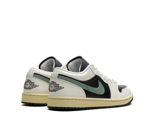 Tênis Nike Air Jordan 1 Low 'Jade Smoke' Branco / Verde – foto 4