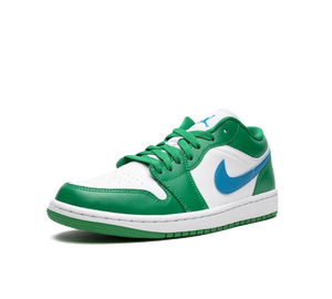 Tênis Nike Air Jordan 1 Low 'Lucky Green Aquatone' Verde – foto 2