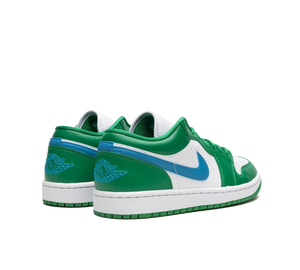 Tênis Nike Air Jordan 1 Low 'Lucky Green Aquatone' Verde – foto 4