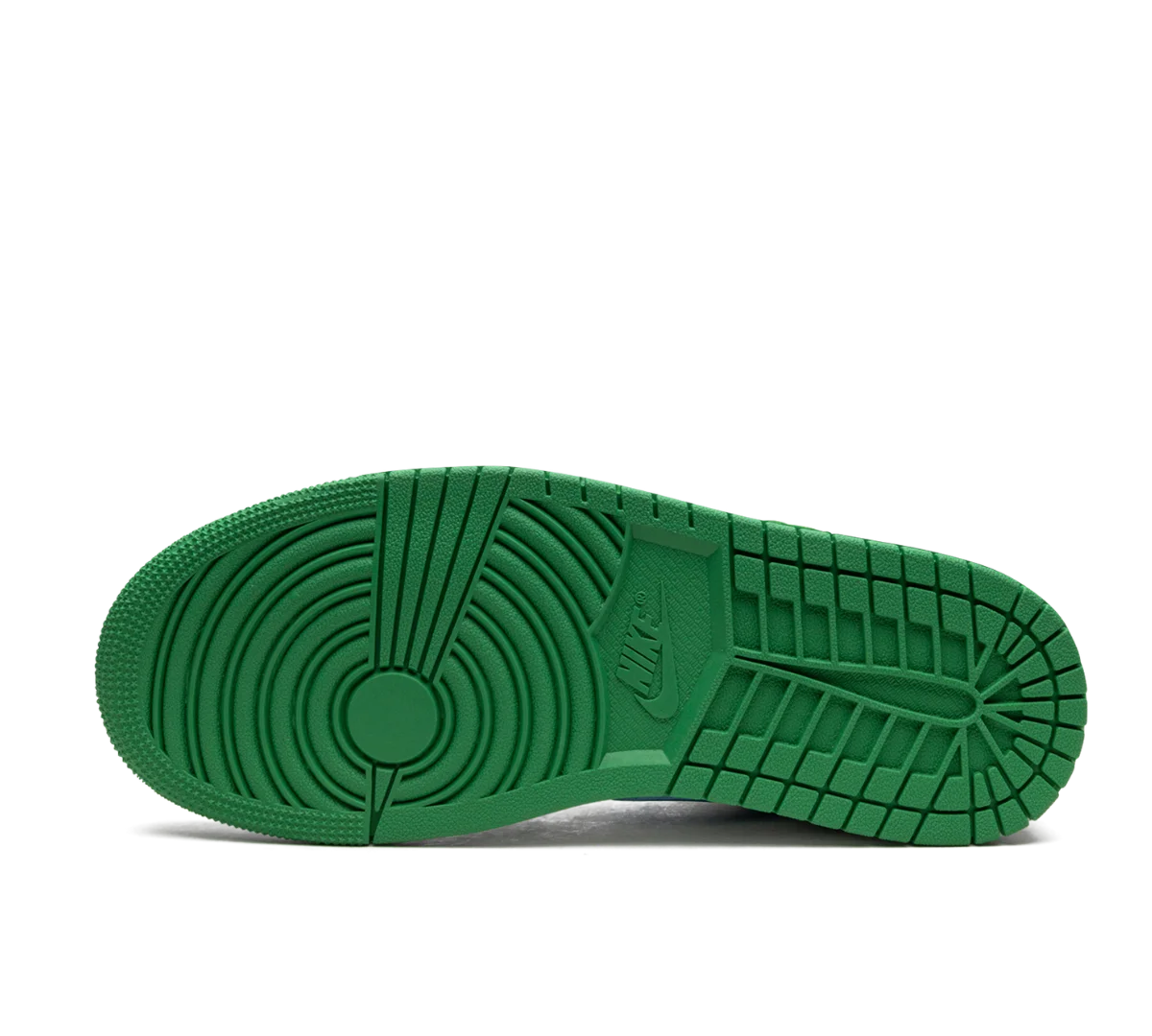 Tênis Nike Air Jordan 1 Low 'Lucky Green Aquatone' Verde
