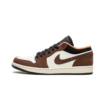 Tênis Nike Air Jordan 1 Low 'Mocha' Marrom