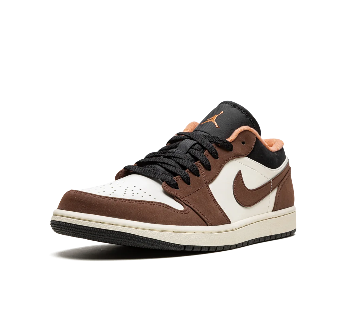 Tênis Nike Air Jordan 1 Low 'Mocha' Marrom