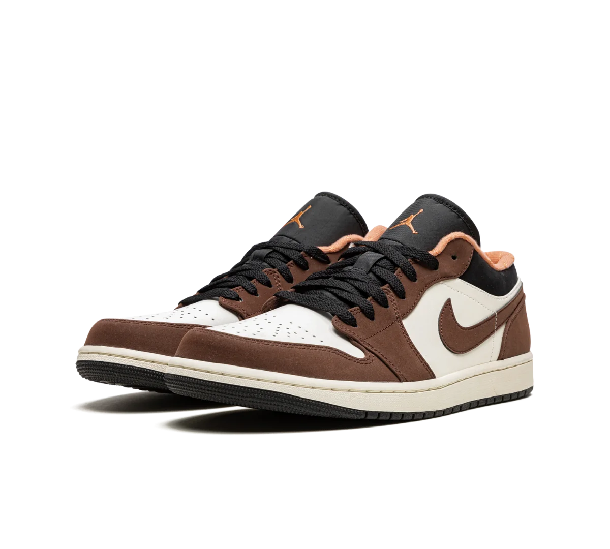 Tênis Nike Air Jordan 1 Low 'Mocha' Marrom