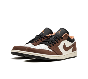 Tênis Nike Air Jordan 1 Low 'Mocha' Marrom – foto 3