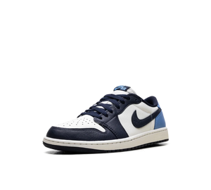 Tênis Nike Air Jordan 1 Low OG 'Obsidian' Azul – foto 2