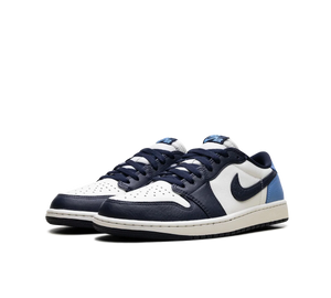Tênis Nike Air Jordan 1 Low OG 'Obsidian' Azul – foto 3