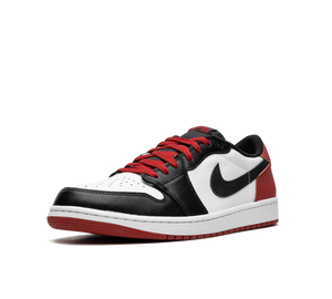 Tênis Nike Air Jordan 1 Low 'Black Toe' Vermelho – foto 2