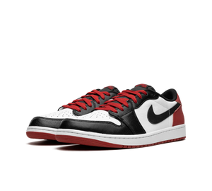 Tênis Nike Air Jordan 1 Low 'Black Toe' Vermelho – foto 3