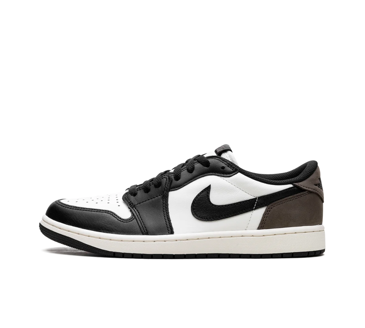 Tênis Nike Air Jordan 1 Low 'Mocha' Marrom