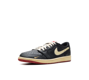 Tênis Nike Air Jordan 1 Low OG Nigel Sylvester 'Black and Varsity Red' Preto – foto 2