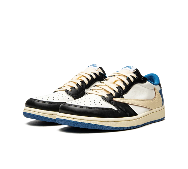Tênis Nike Air Jordan 1 Low OG x Travis Scott x 'Fragment'
