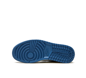 Tênis Nike Air Jordan 1 Low OG x Travis Scott x 'Fragment' Azul / Preto – foto 4