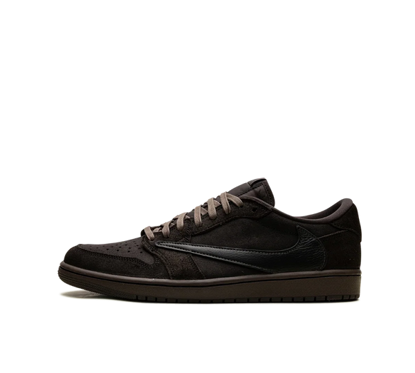 Tênis Nike Air Jordan 1 Low x Travis Scott 'Velvet Brown' Marrom