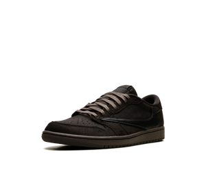Tênis Nike Air Jordan 1 Low x Travis Scott 'Velvet Brown' Marrom – foto 2