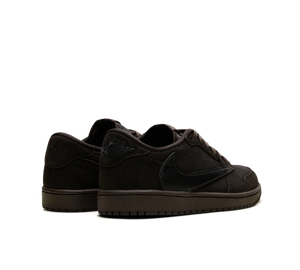 Tênis Nike Air Jordan 1 Low x Travis Scott 'Velvet Brown' Marrom – foto 4