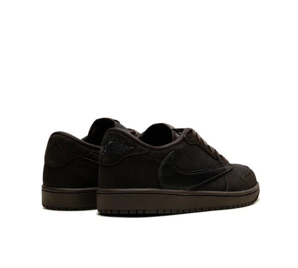 Tênis Nike Air Jordan 1 Low x Travis Scott 'Velvet Brown' Marrom