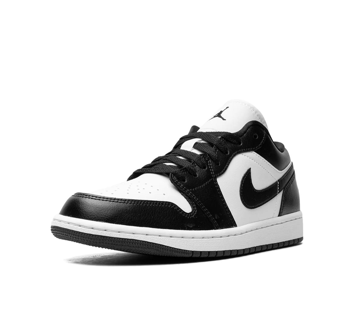 Tênis Nike Air Jordan 1 Low 'Panda' Preto / Branco