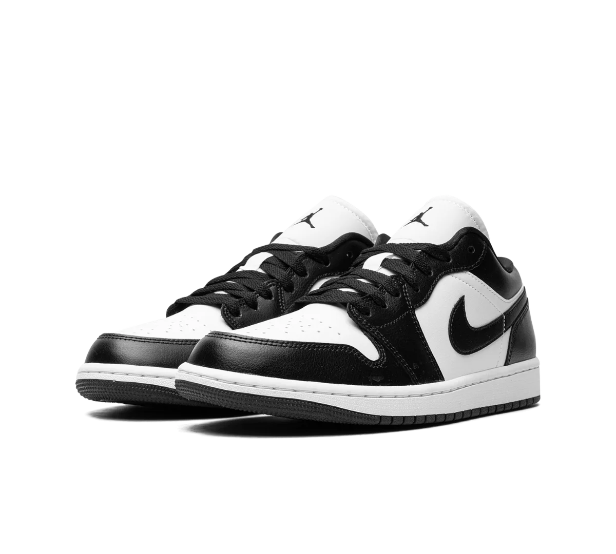 Tênis Nike Air Jordan 1 Low 'Panda' Preto / Branco