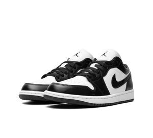 Tênis Nike Air Jordan 1 Low 'Panda' Preto / Branco – foto 3