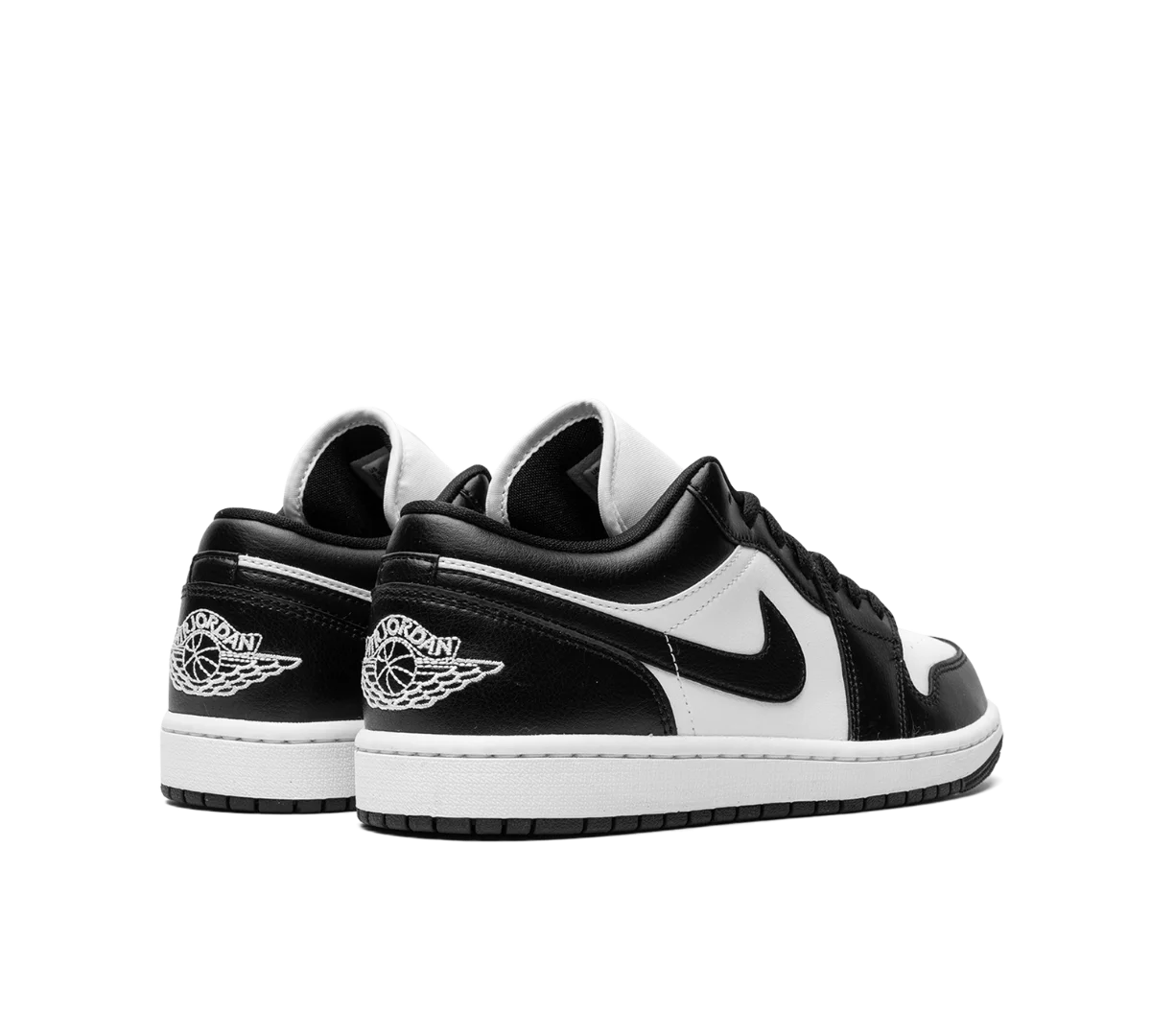 Tênis Nike Air Jordan 1 Low 'Panda' Preto / Branco