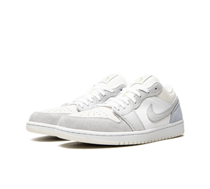 Tênis Nike Air Jordan 1 Low 'Paris' Cinza / Branco – foto 3