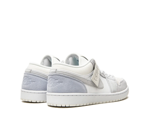Tênis Nike Air Jordan 1 Low 'Paris' Cinza / Branco – foto 4