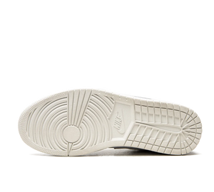 Tênis Nike Air Jordan 1 Low 'Paris' Cinza / Branco – foto 5