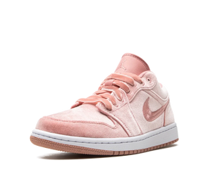 Tênis Nike Air Jordan 1 Low 'Pink Velvet' Rosa – foto 2