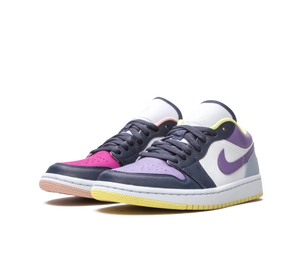 Tênis Nike Air Jordan 1 Low 'Purple Magenta' Colorido – foto 3