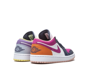 Tênis Nike Air Jordan 1 Low 'Purple Magenta' Colorido – foto 4