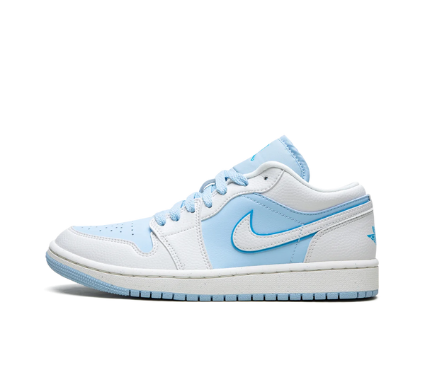 Tênis Nike Air Jordan 1 Low 'Reverse Ice Blue' Azul