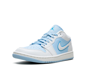 Tênis Nike Air Jordan 1 Low 'Reverse Ice Blue' Azul – foto 2
