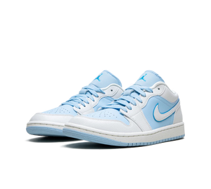 Tênis Nike Air Jordan 1 Low 'Reverse Ice Blue' Azul – foto 3