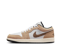 Tênis Nike Air Jordan 1 Low 'Brown Elephant' Marrom
